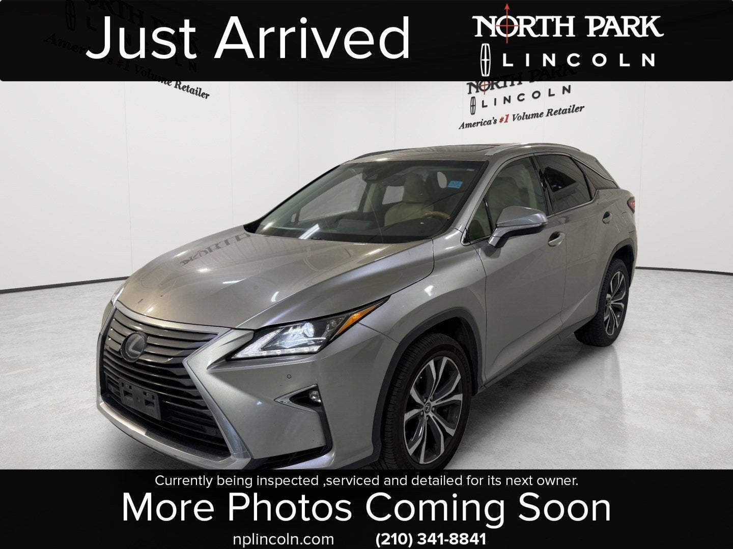 2018 Lexus RX RX 350