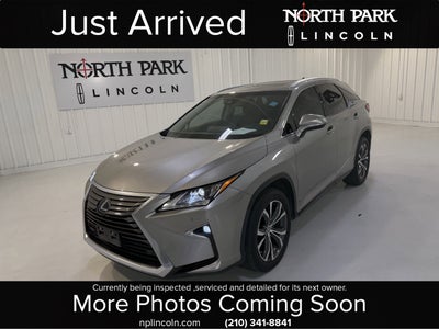 2017 Lexus RX 350