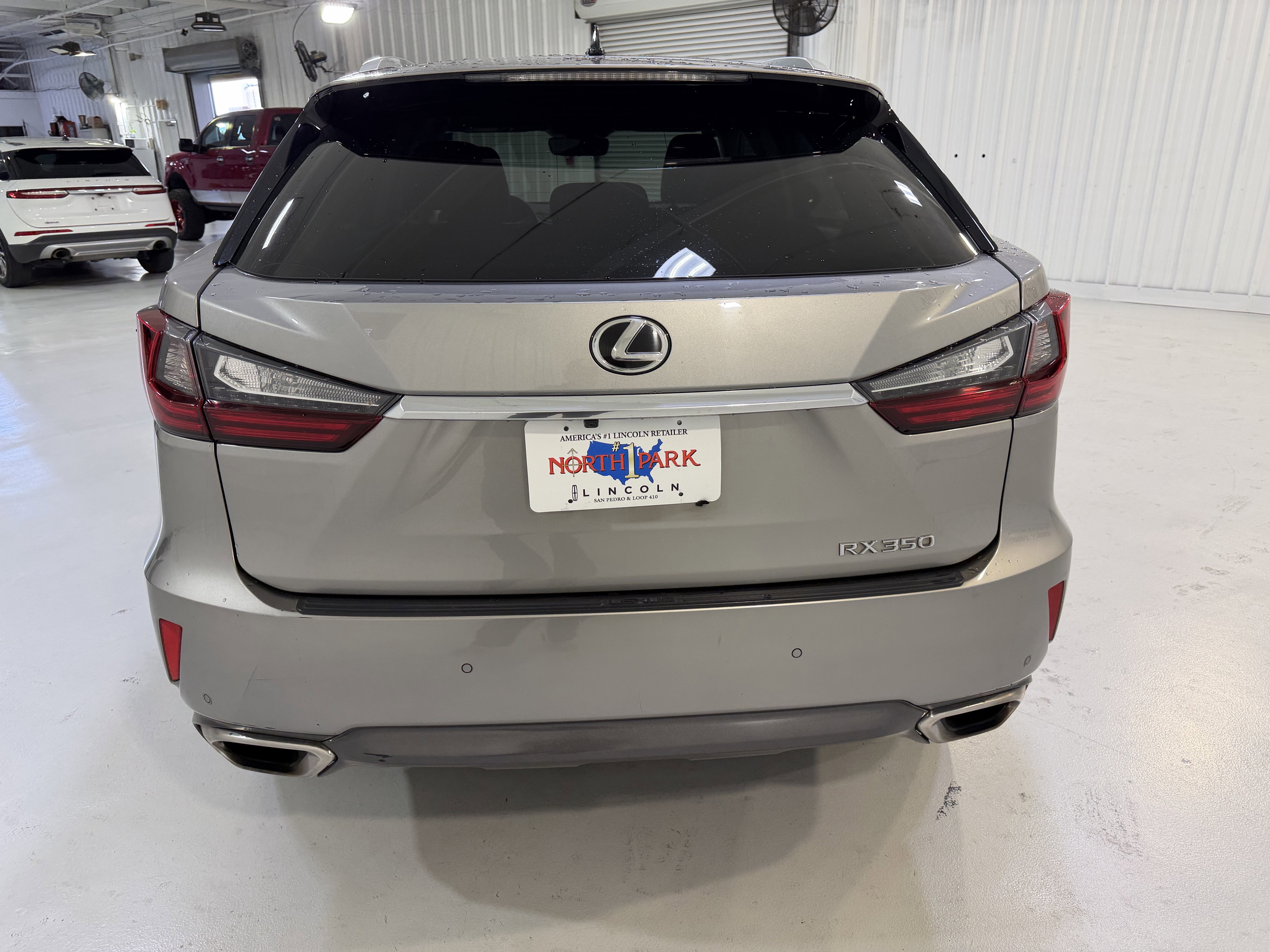 2017 Lexus RX 350
