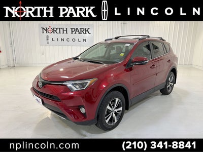 2018 Toyota RAV4 XLE