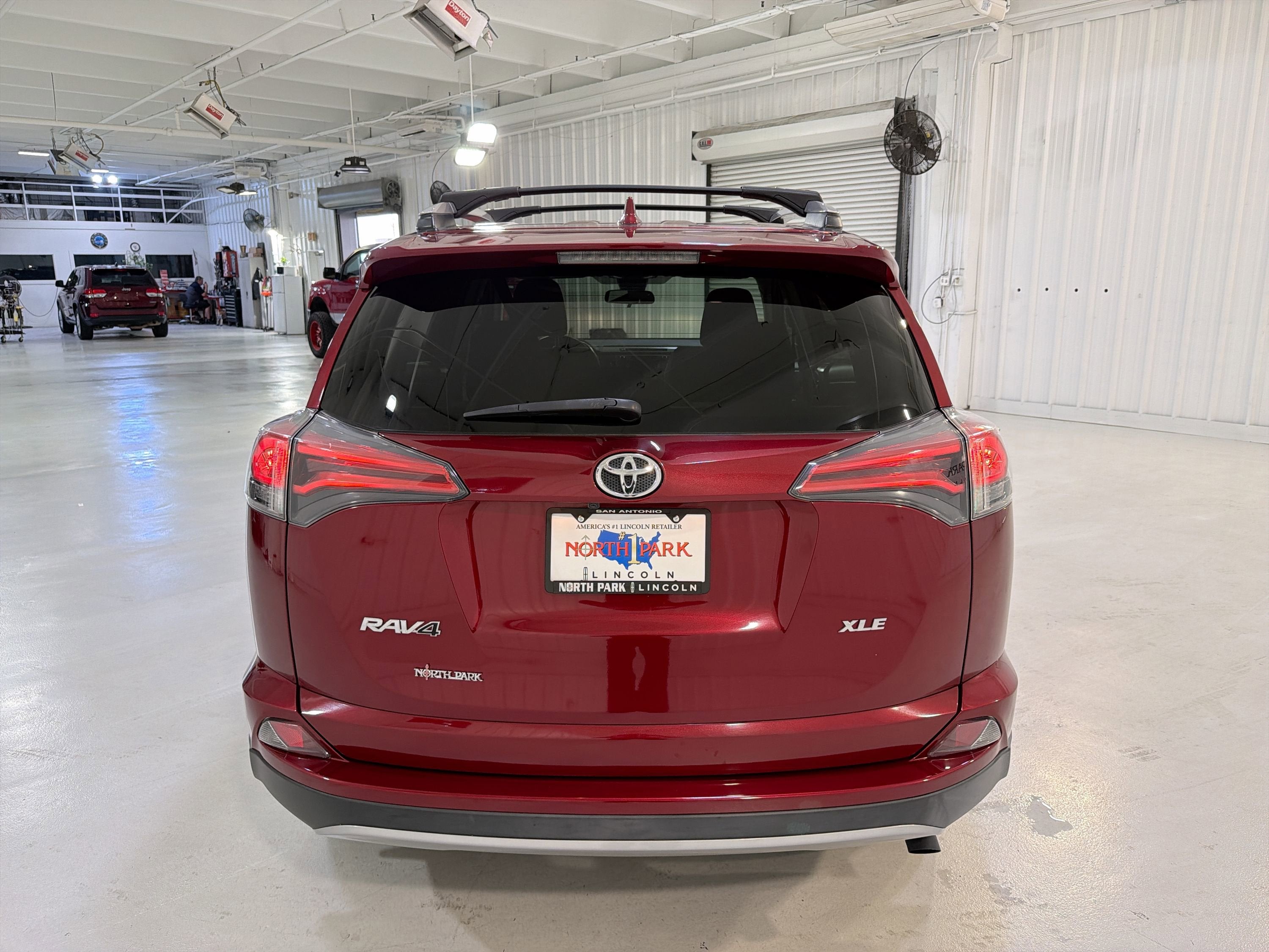 2018 Toyota RAV4 XLE