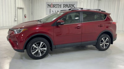 2018 Toyota RAV4 XLE