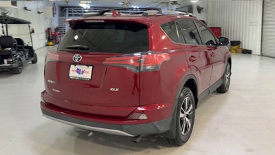 2018 Toyota RAV4 XLE