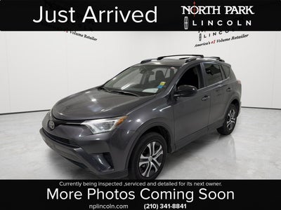 2018 Toyota RAV4 LE