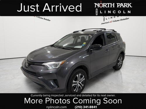 2018 Toyota RAV4 LE
