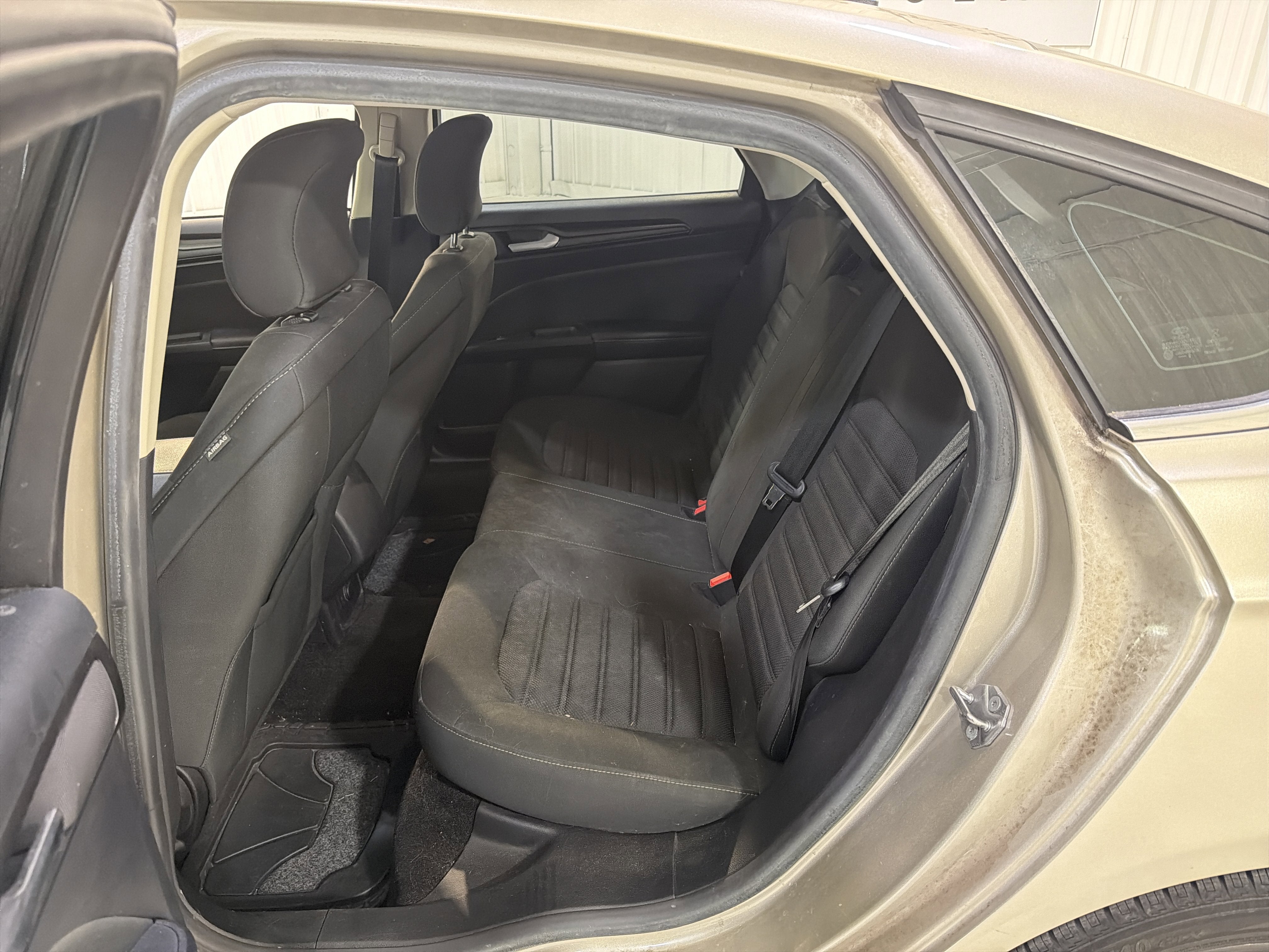 2018 Ford Fusion S