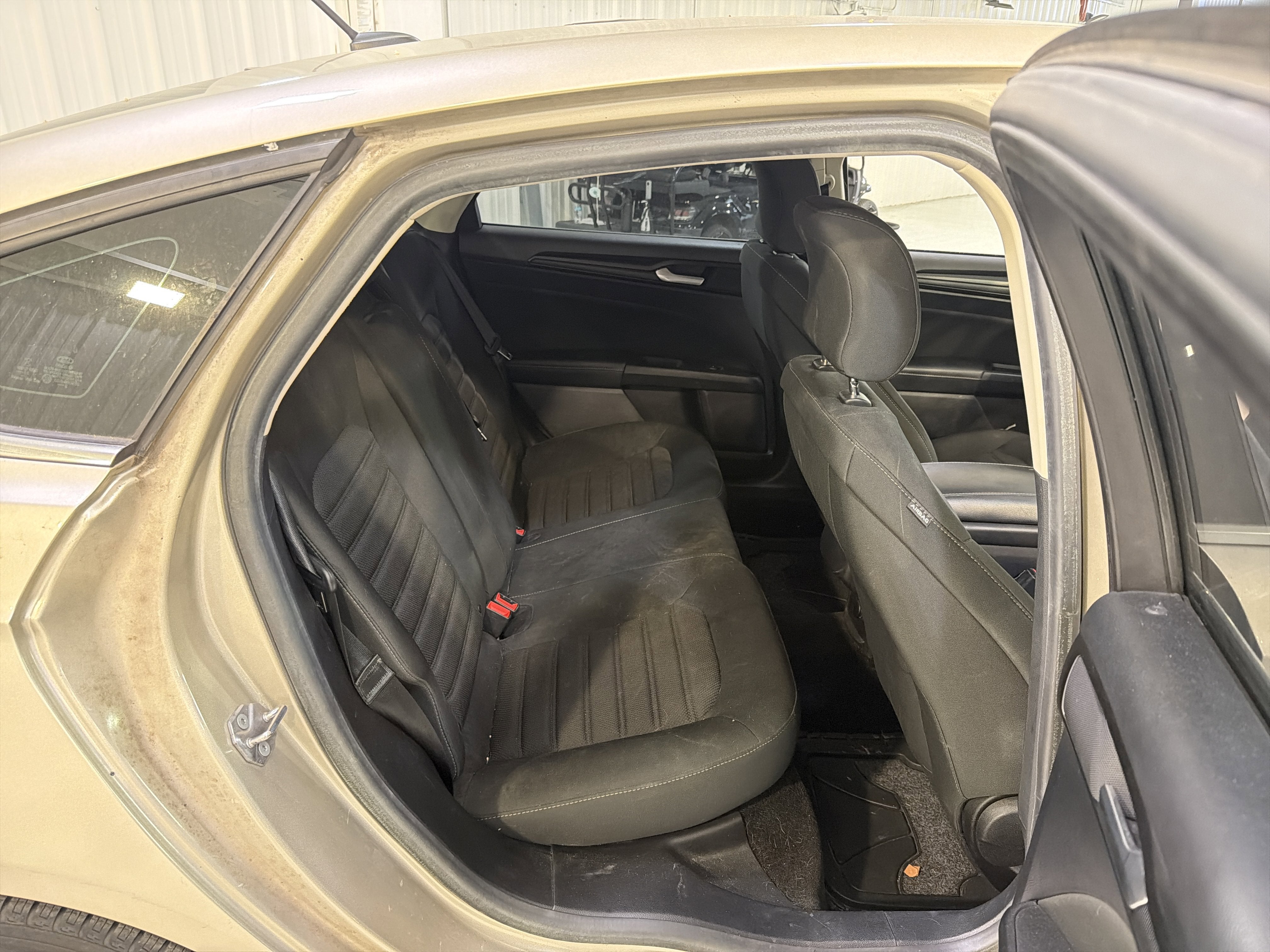 2018 Ford Fusion S
