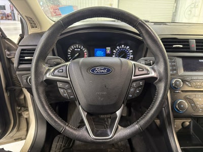 2018 Ford Fusion S