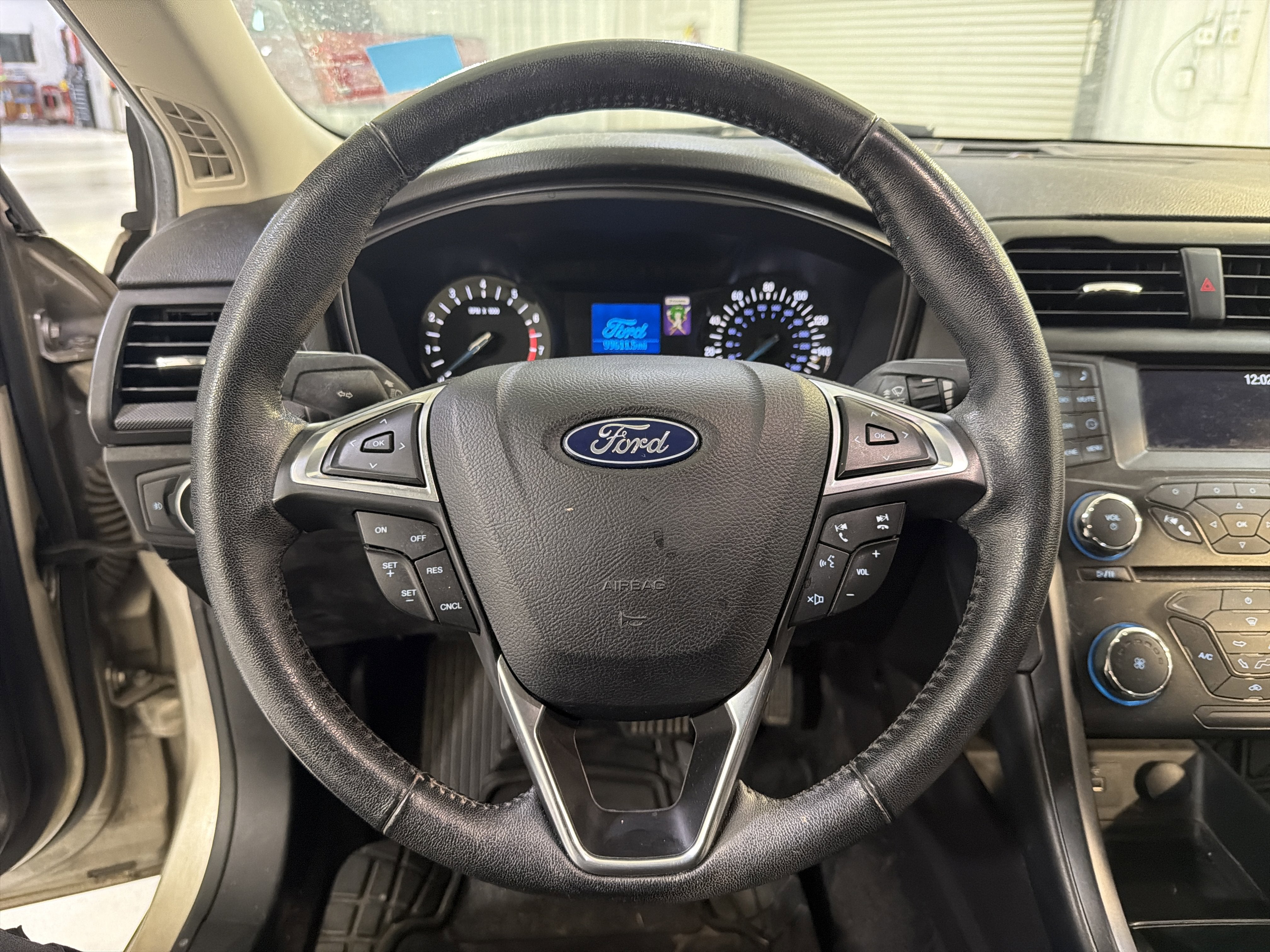 2018 Ford Fusion S
