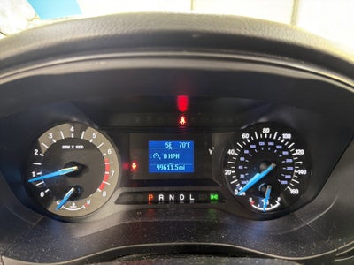 2018 Ford Fusion S