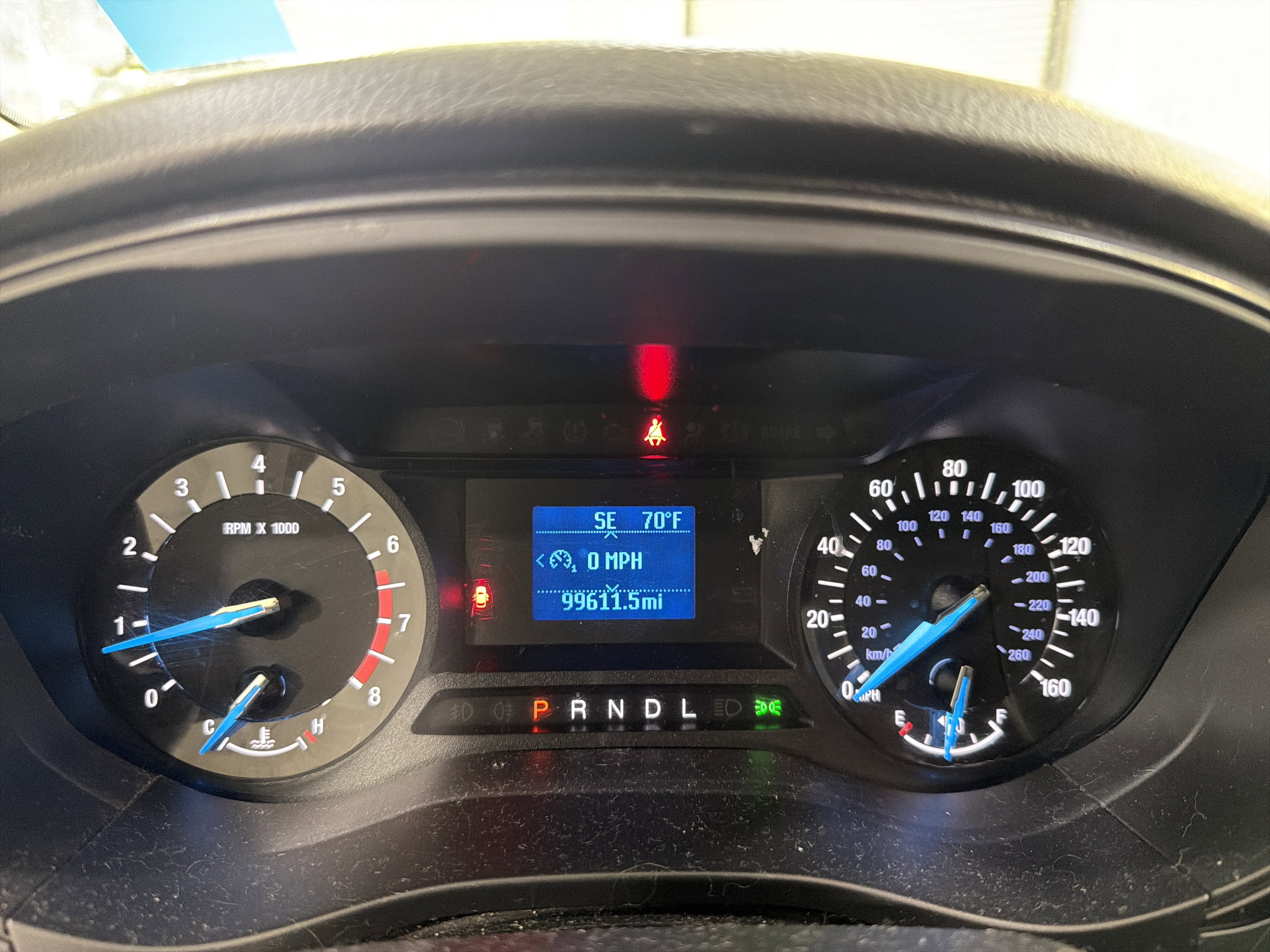 2018 Ford Fusion S