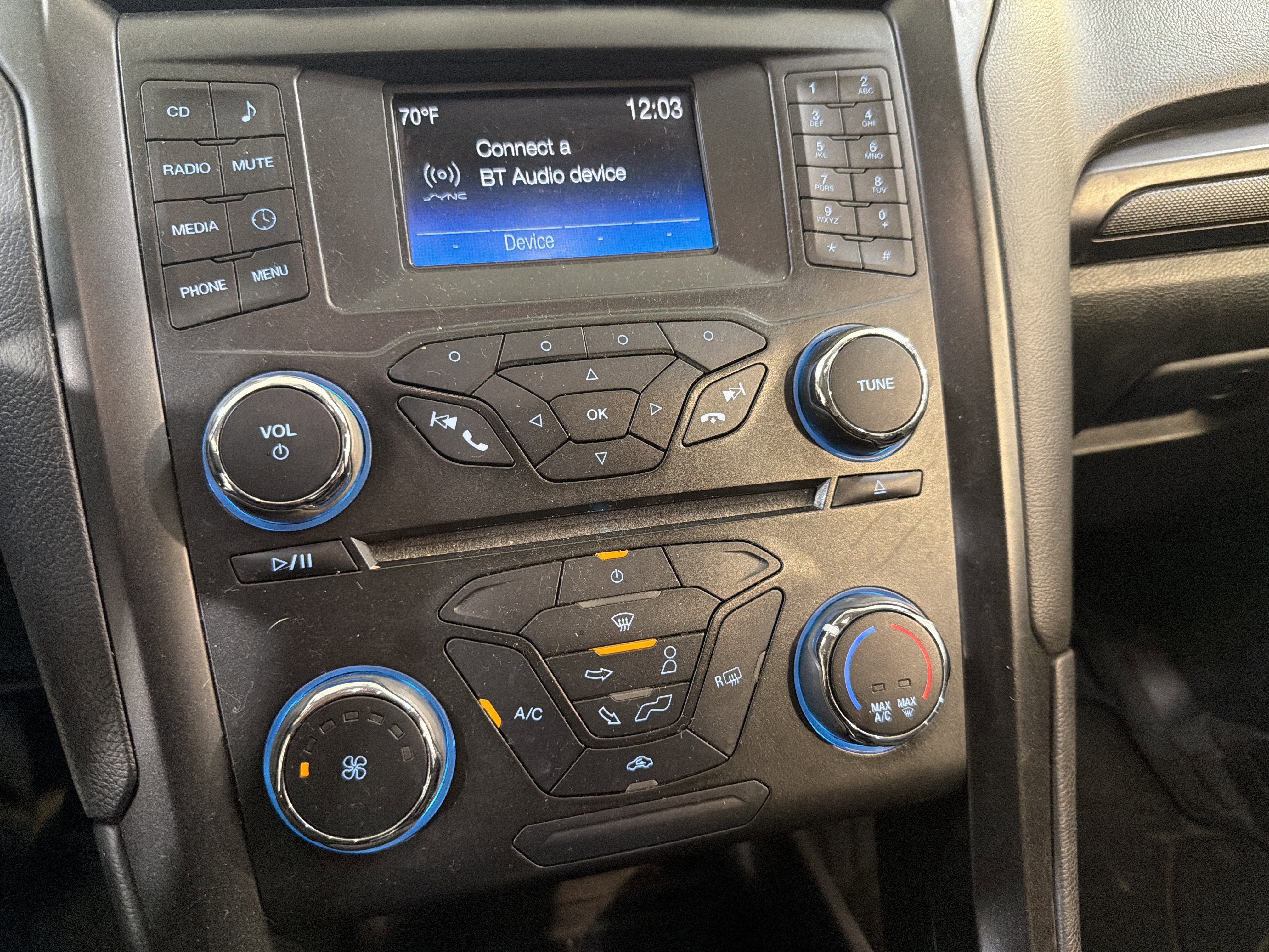 2018 Ford Fusion S