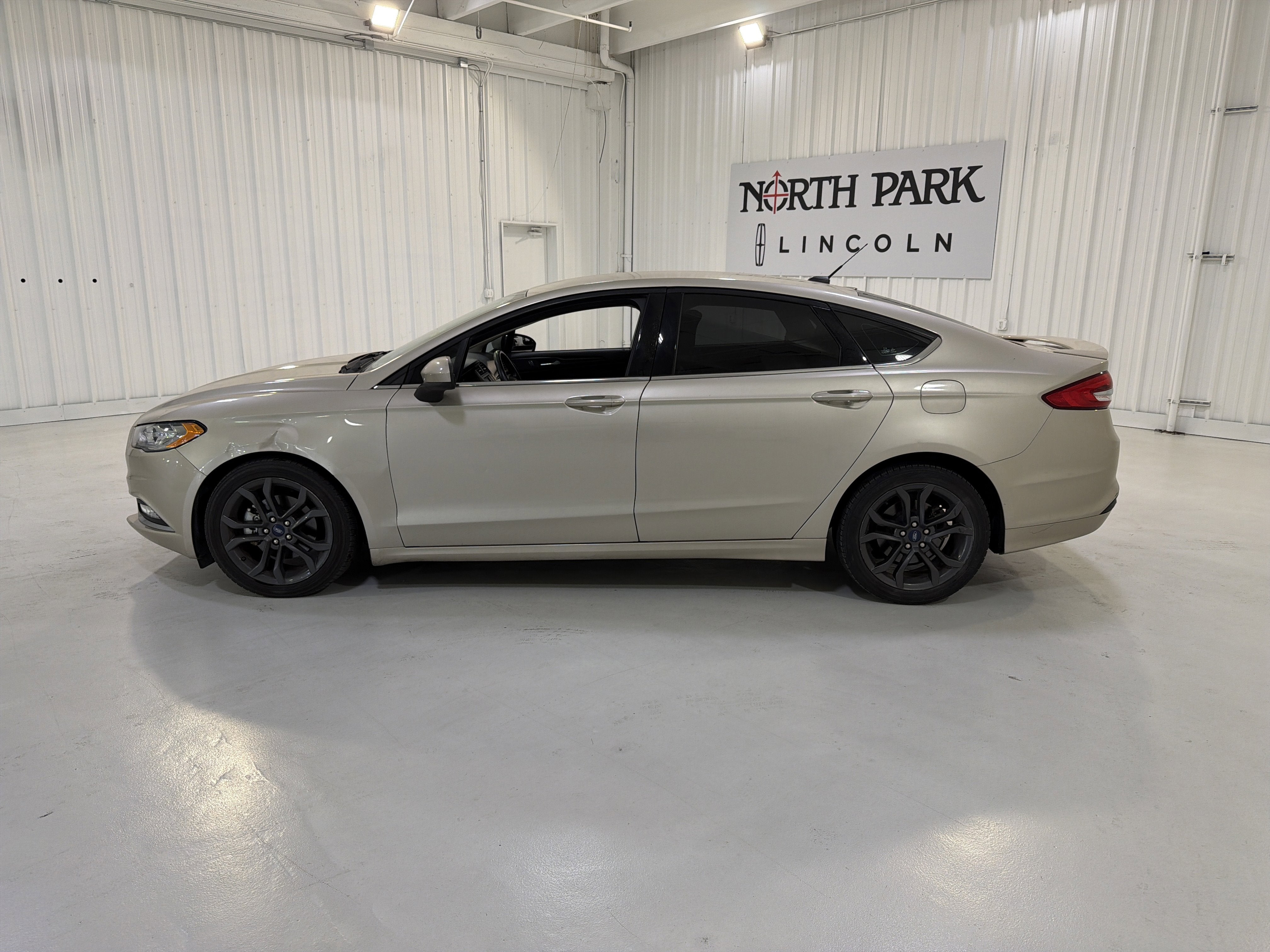 2018 Ford Fusion S