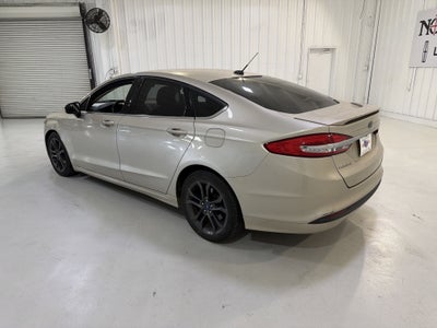 2018 Ford Fusion S