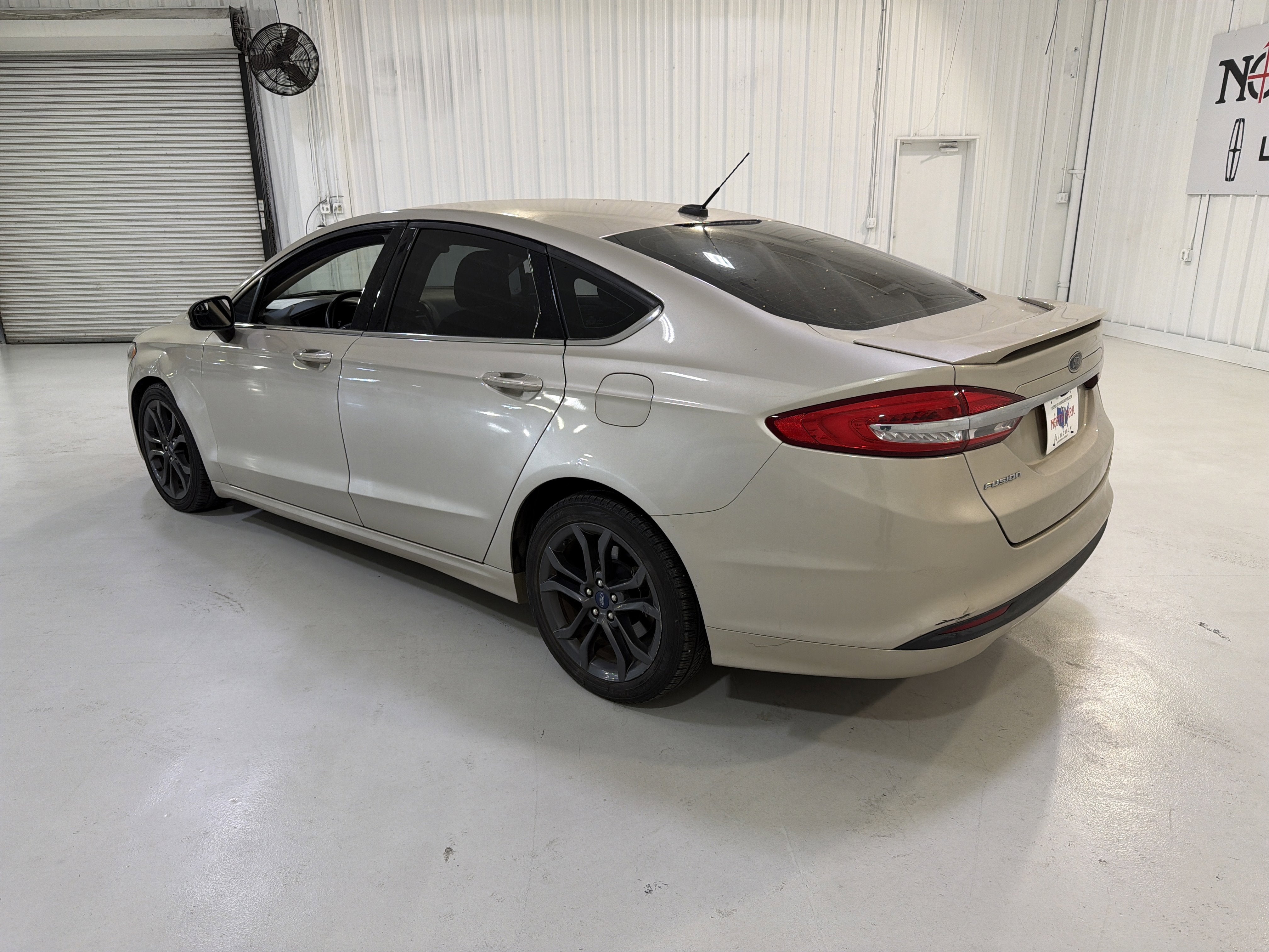 2018 Ford Fusion S