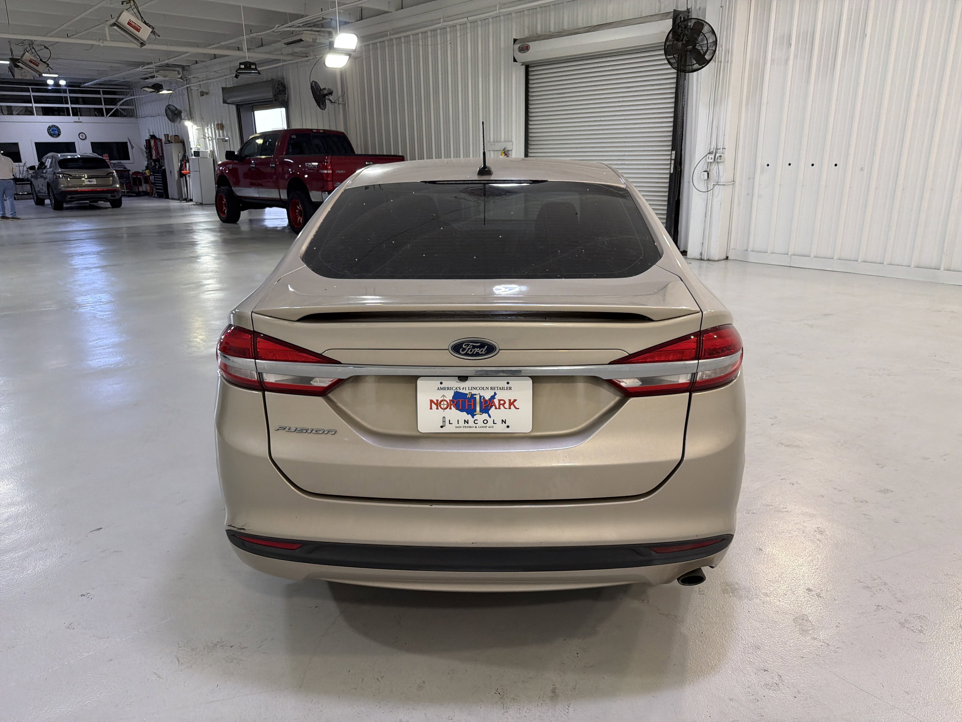 2018 Ford Fusion S