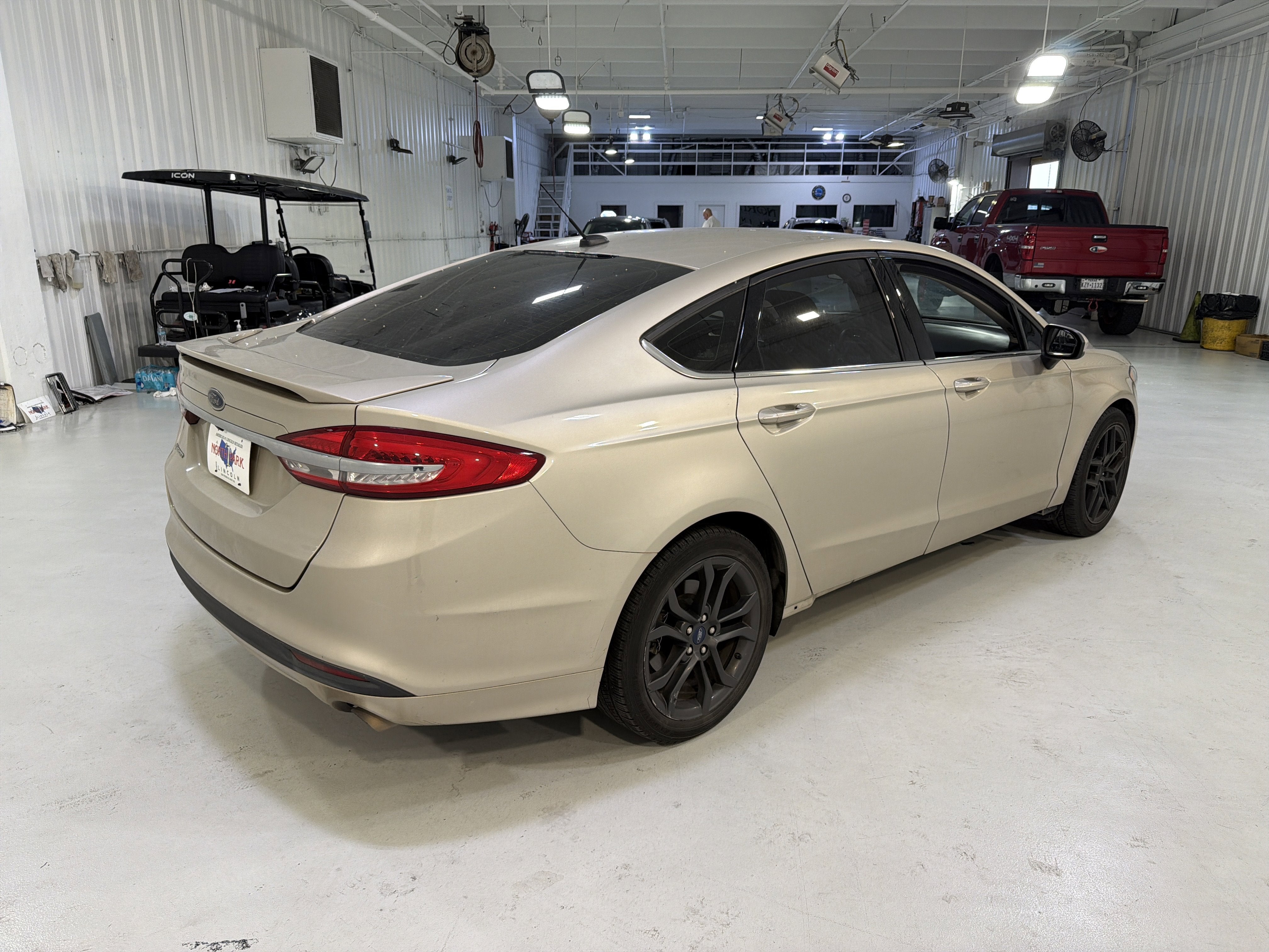 2018 Ford Fusion S