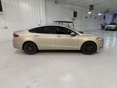 2018 Ford Fusion S