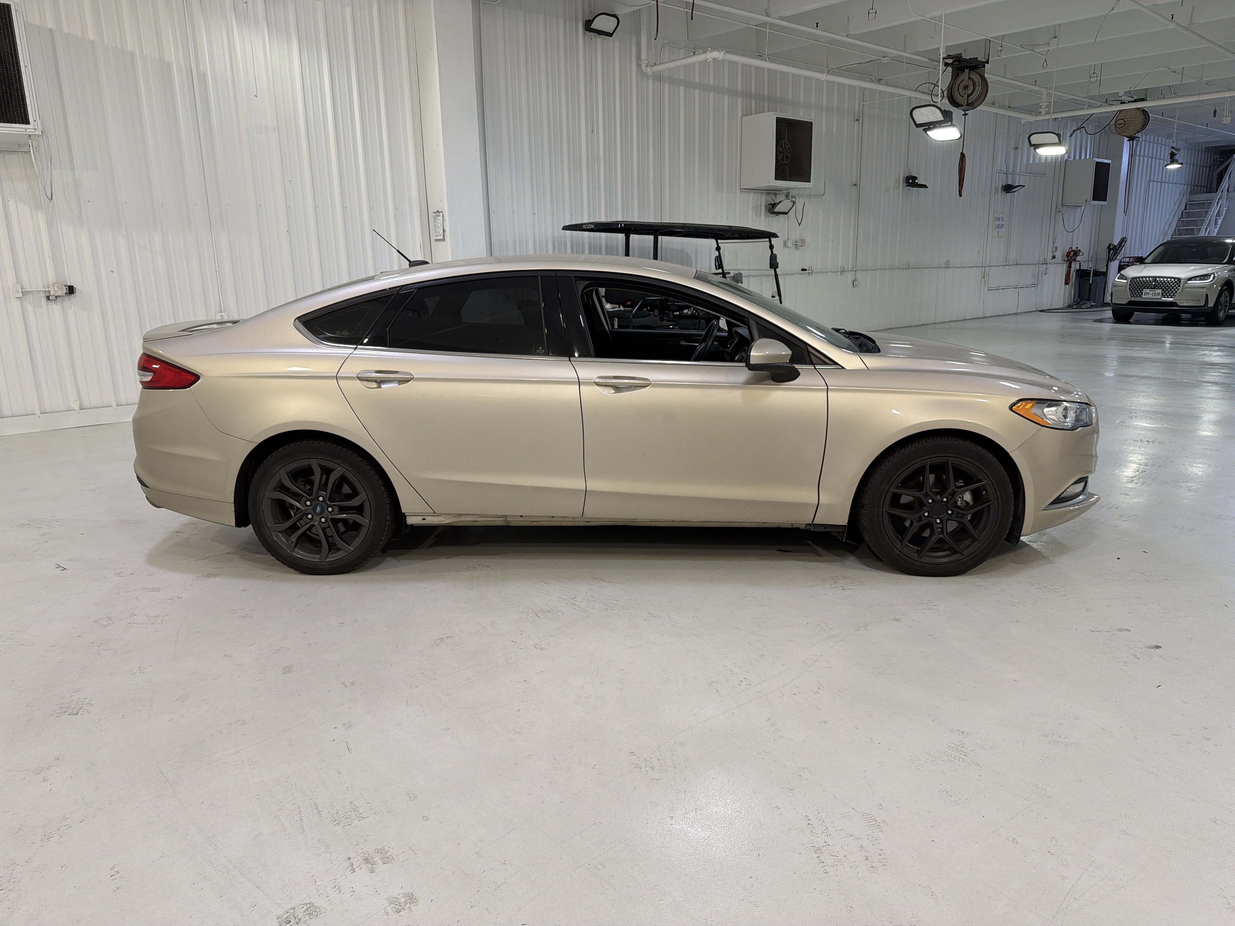 2018 Ford Fusion S