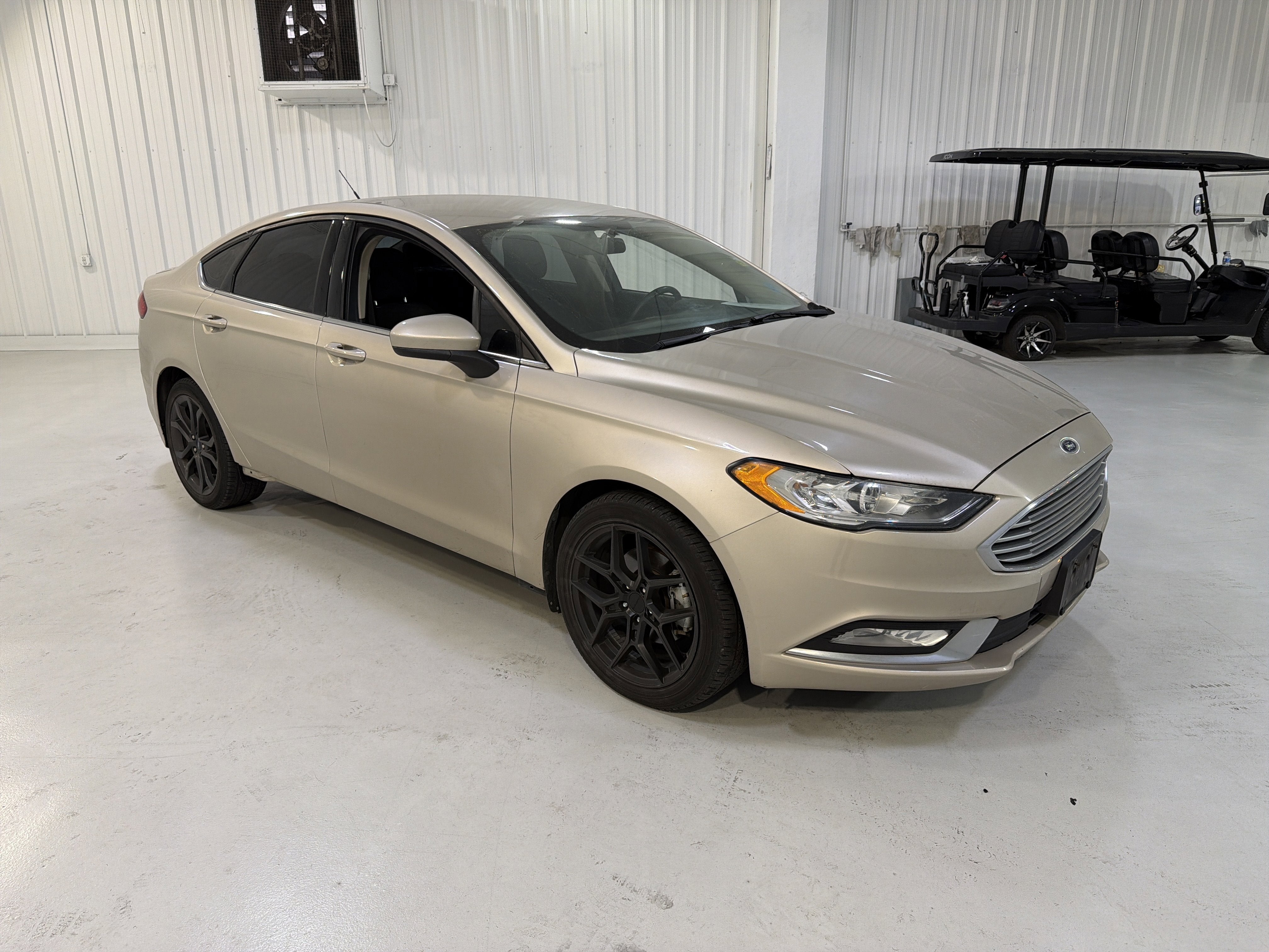 2018 Ford Fusion S