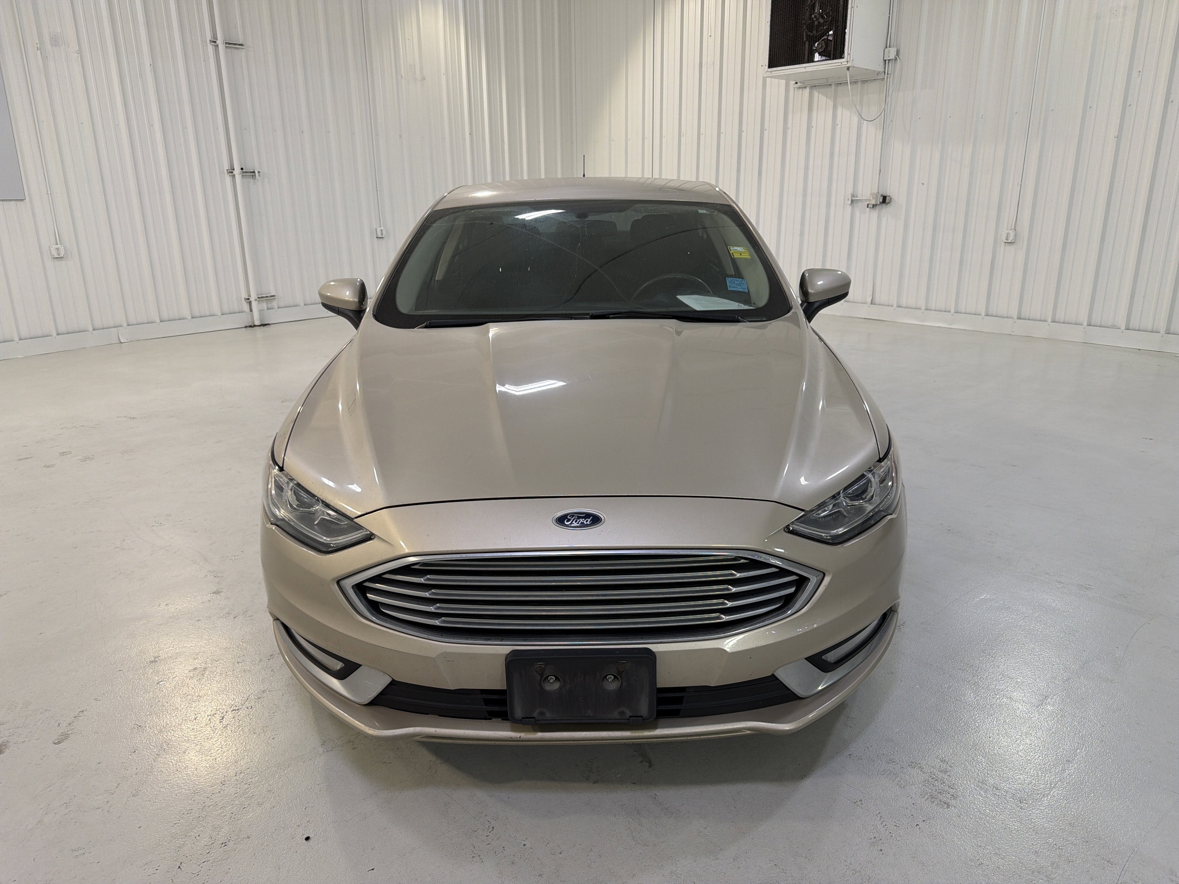 2018 Ford Fusion S