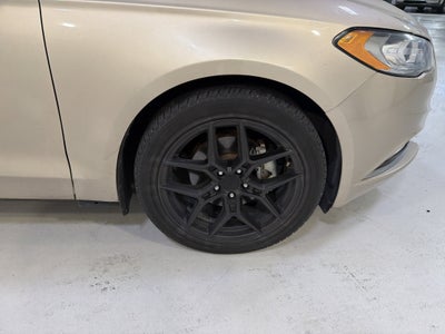 2018 Ford Fusion S