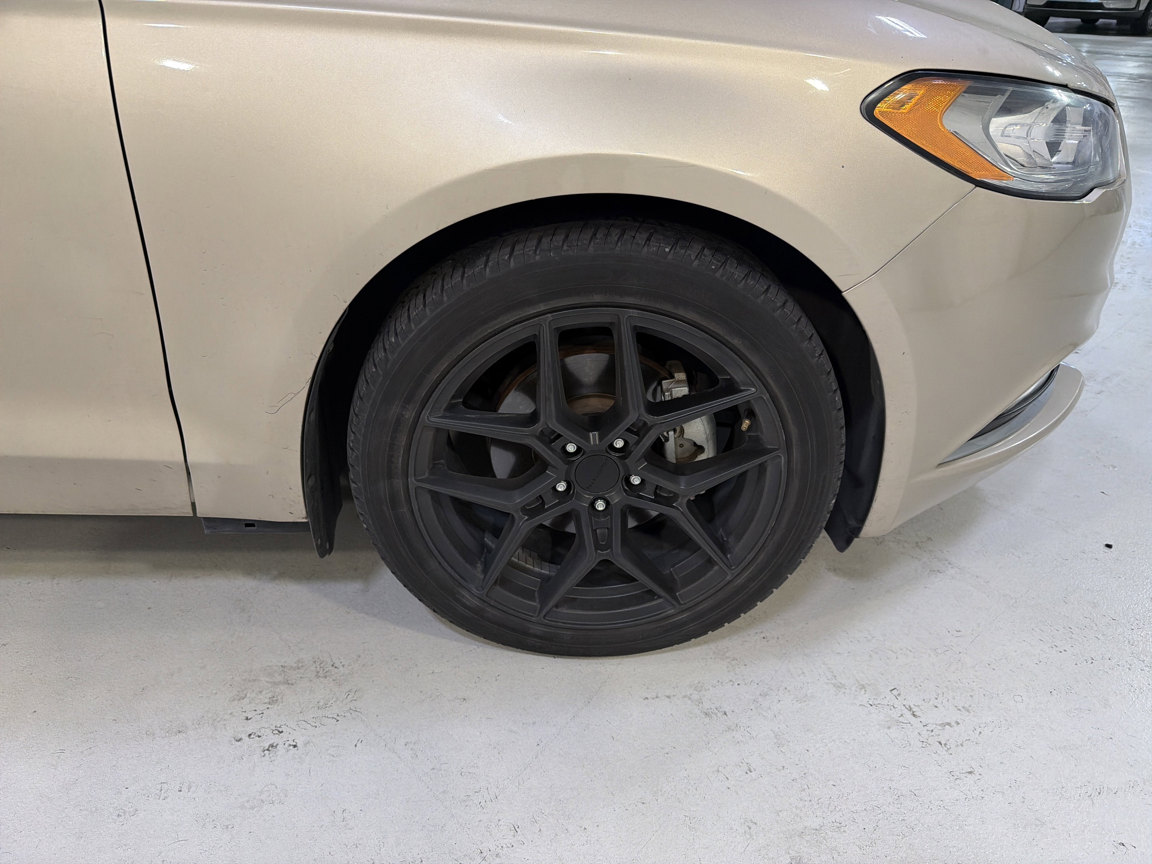 2018 Ford Fusion S