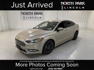 2018 Ford Fusion S