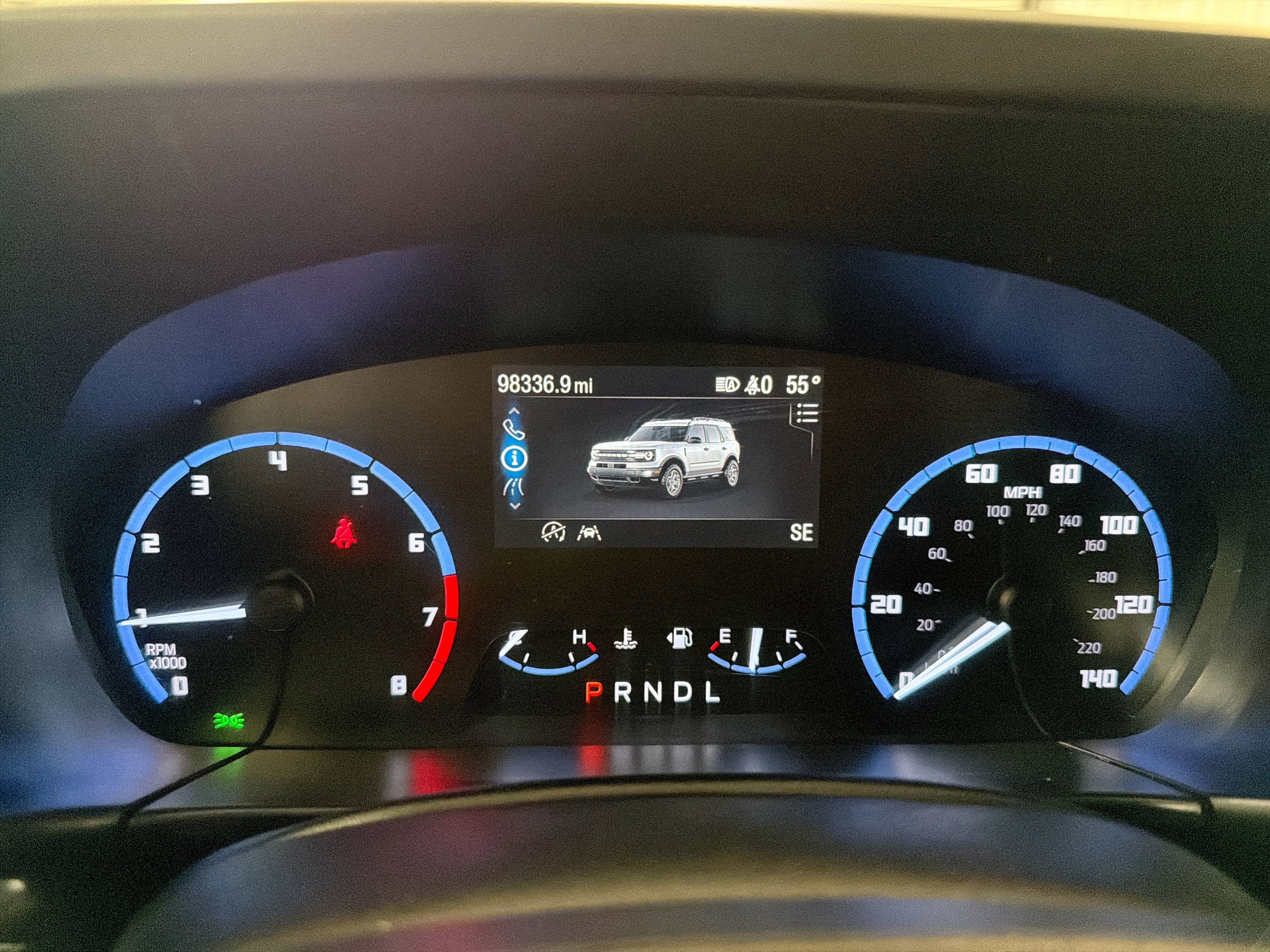 2021 Ford Bronco Sport Big Bend