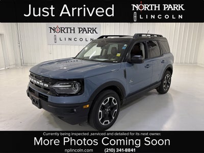 2024 Ford Bronco Sport Outer Banks