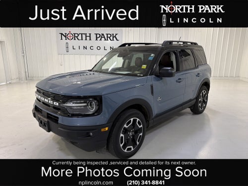 2024 Ford Bronco Sport Outer Banks