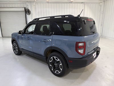 2024 Ford Bronco Sport Outer Banks