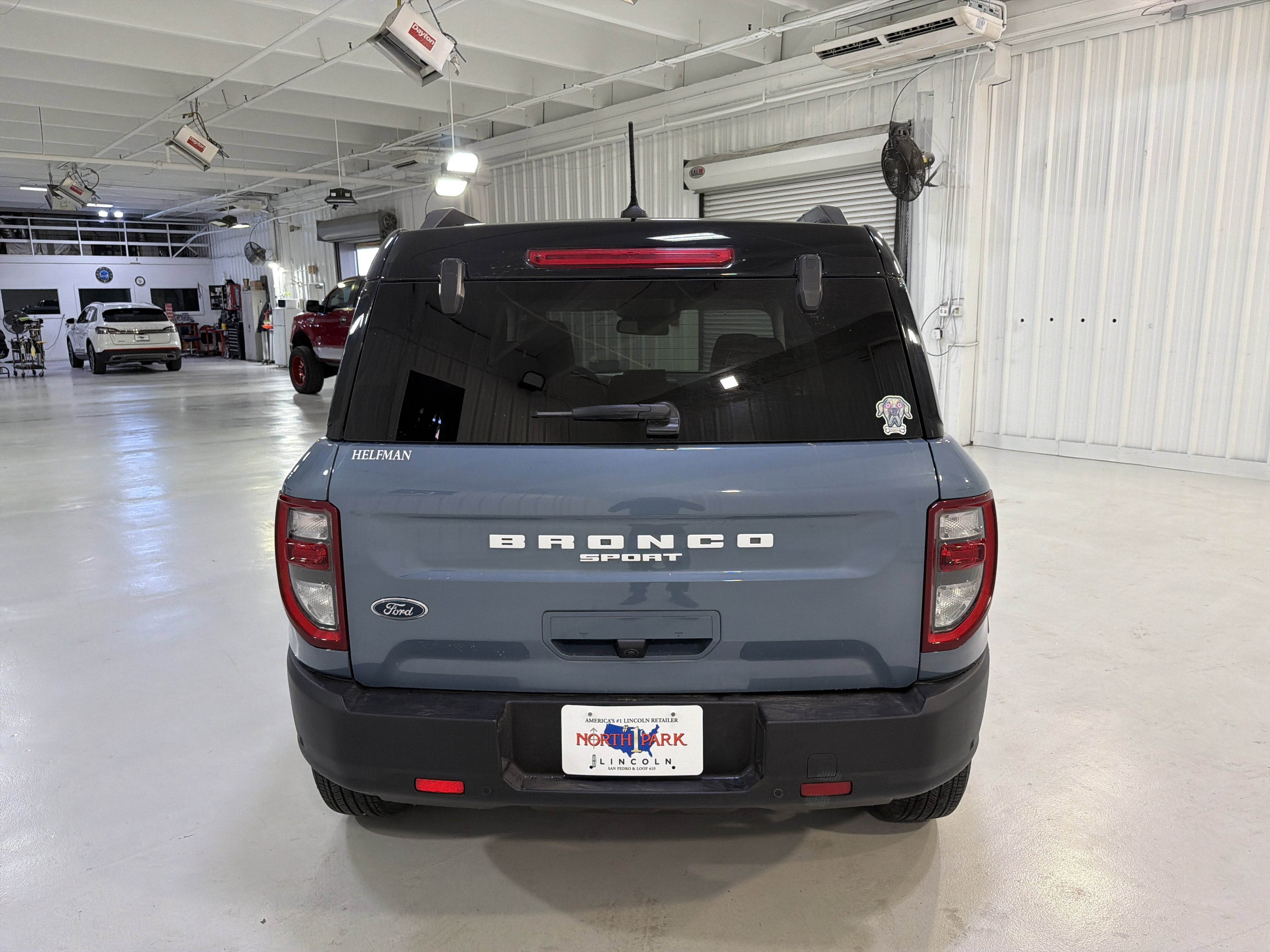 2024 Ford Bronco Sport Outer Banks