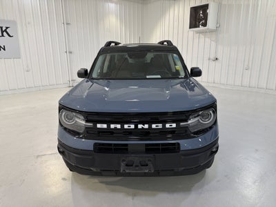 2024 Ford Bronco Sport Outer Banks