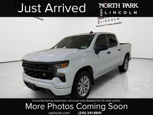 2024 Chevrolet Silverado 1500 Custom