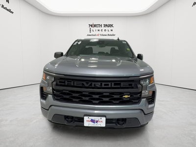 2024 Chevrolet Silverado 1500 Custom