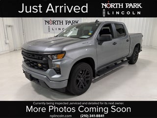 2024 Chevrolet Silverado 1500 Custom
