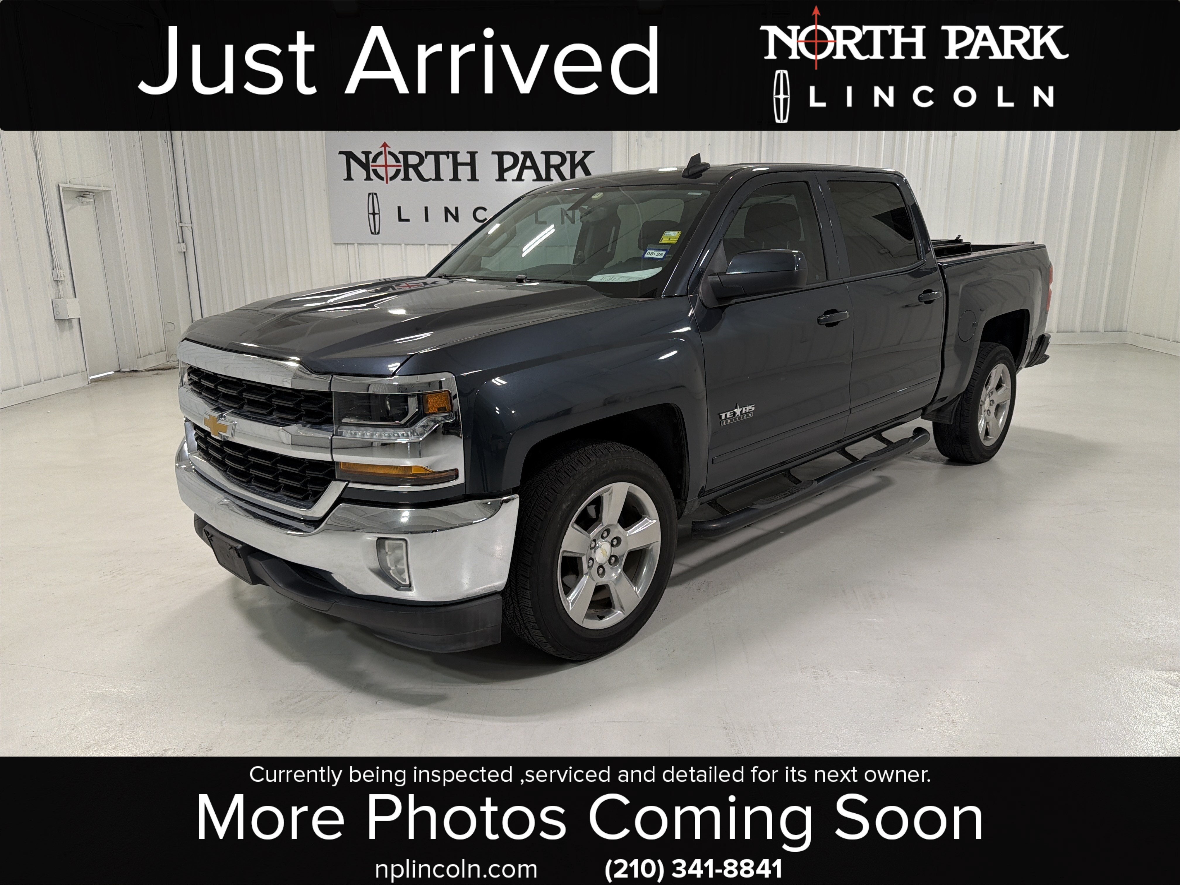 2018 Chevrolet Silverado 1500 LT