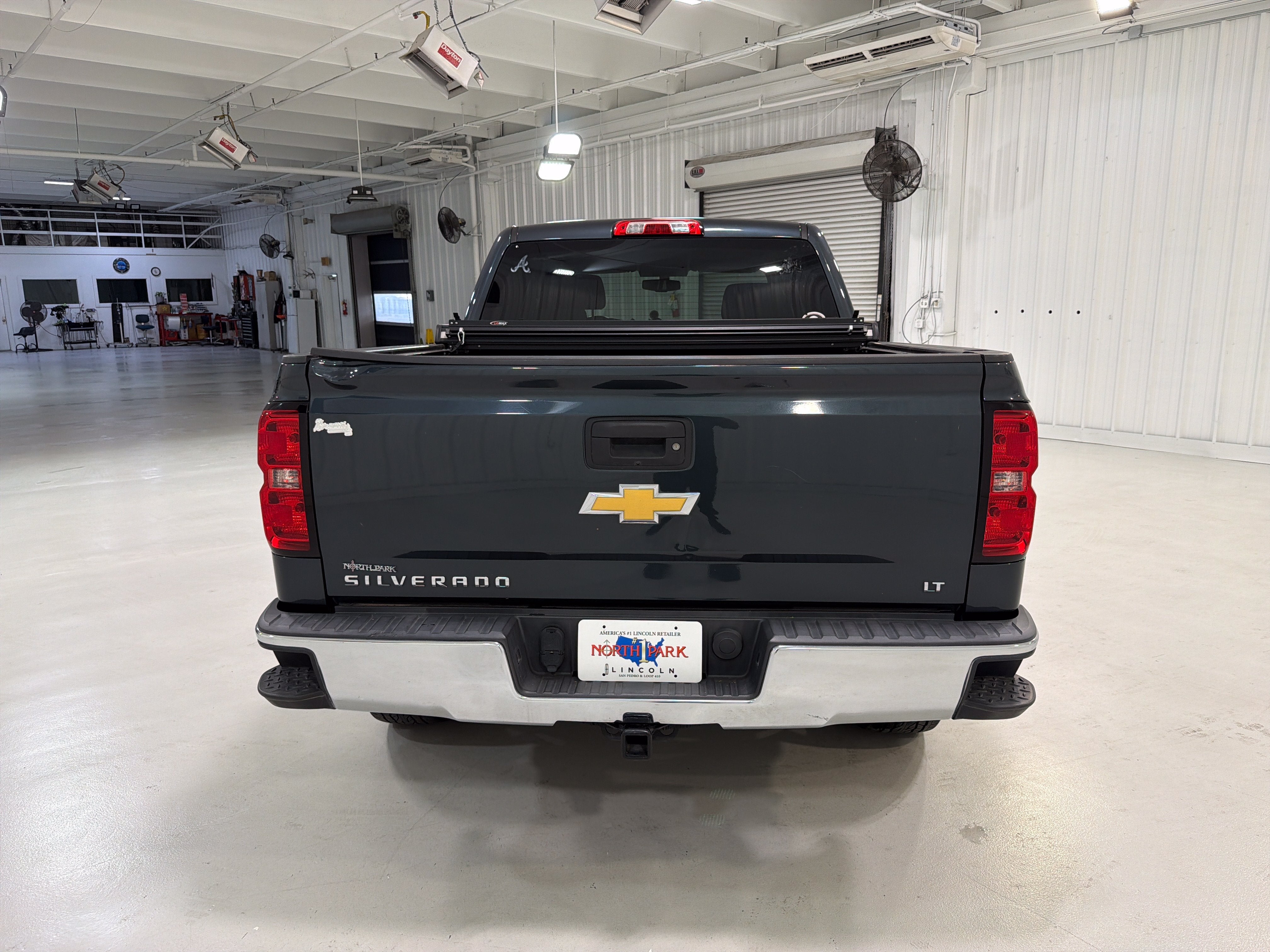 2018 Chevrolet Silverado 1500 LT