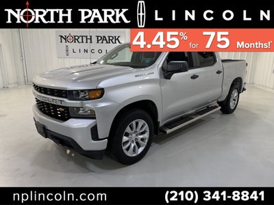 2020 Chevrolet Silverado 1500 Custom