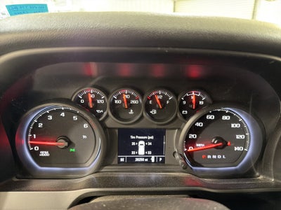 2020 Chevrolet Silverado 1500 Custom