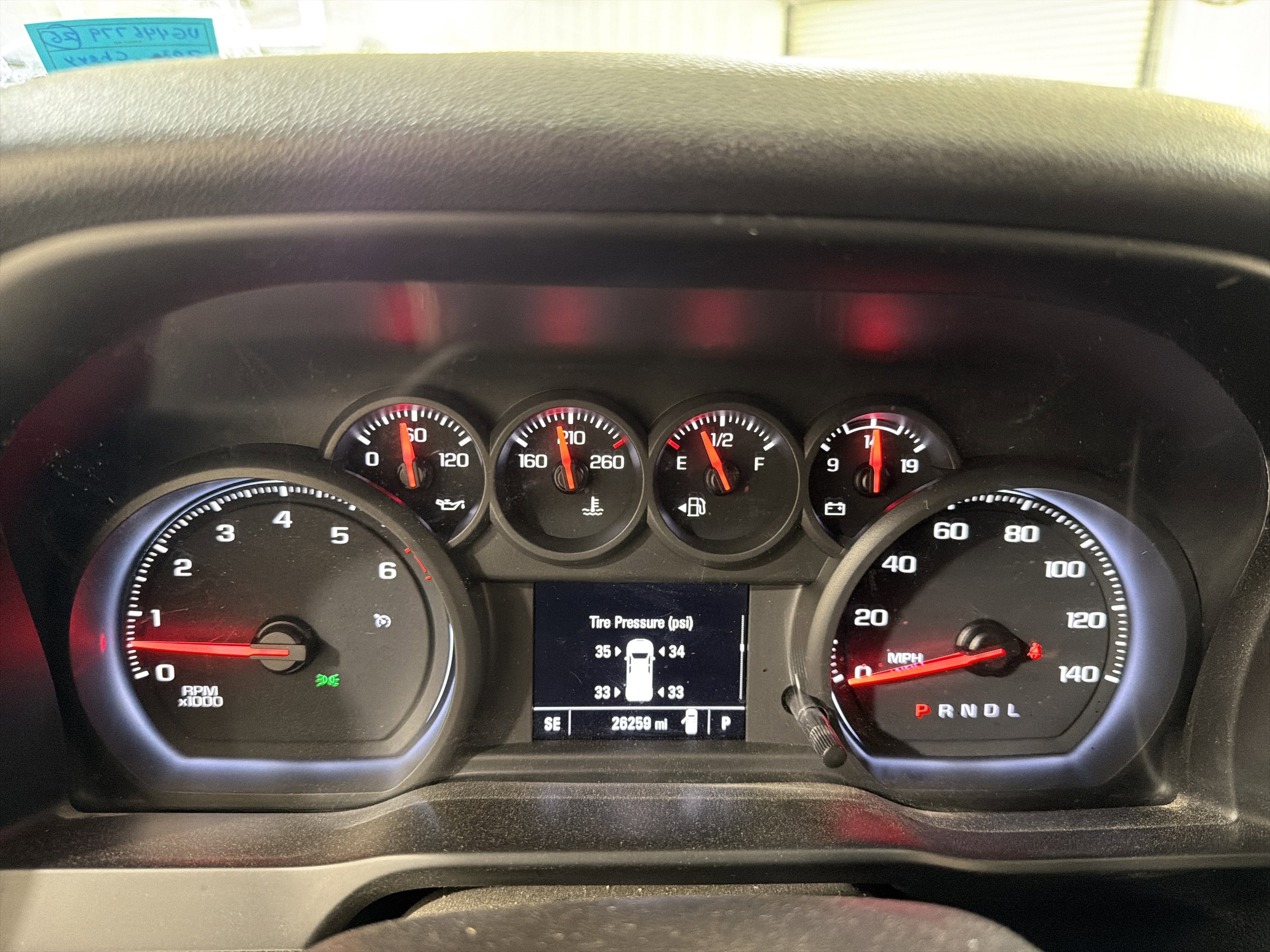 2020 Chevrolet Silverado 1500 Custom