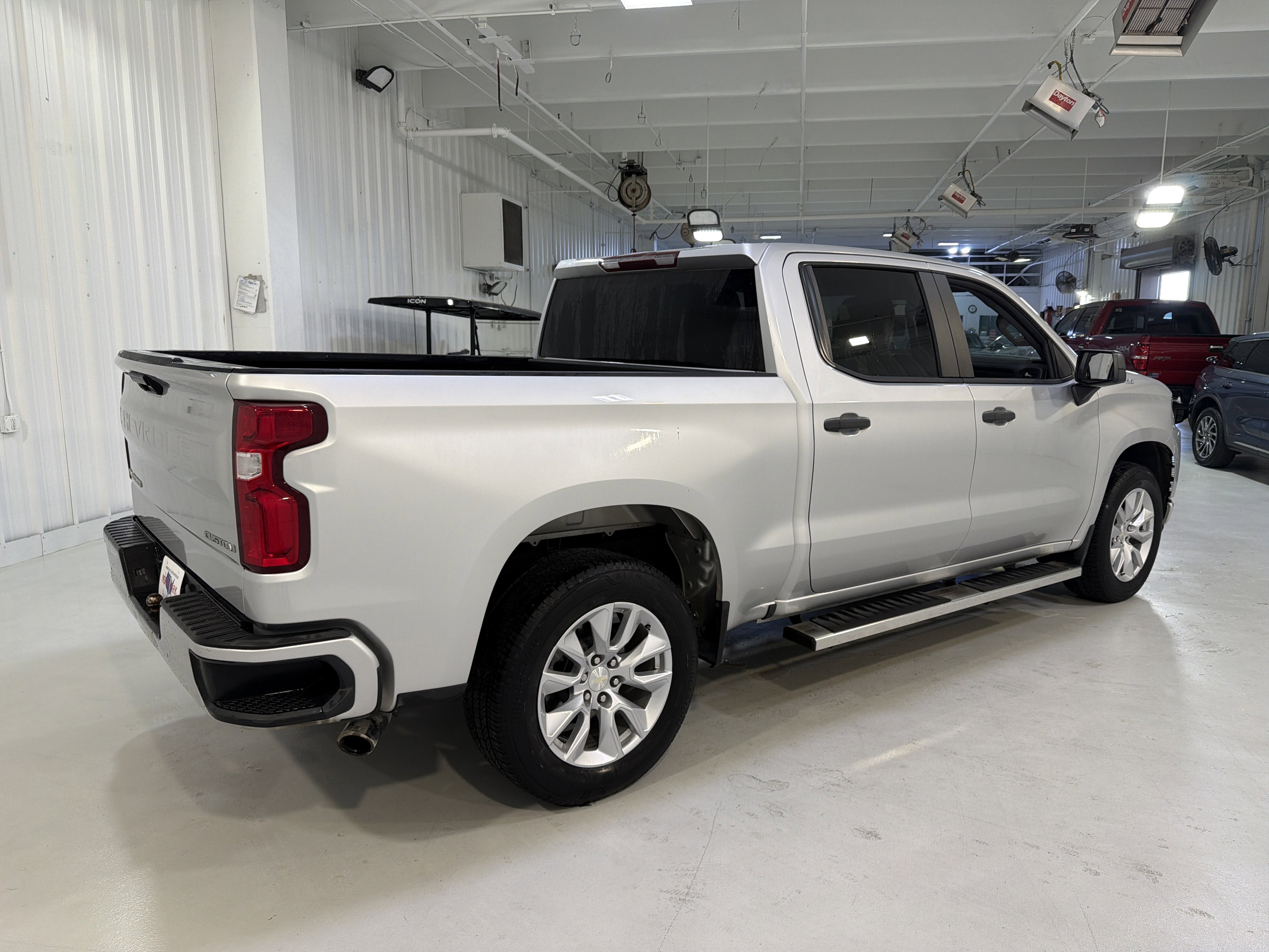 2020 Chevrolet Silverado 1500 Custom