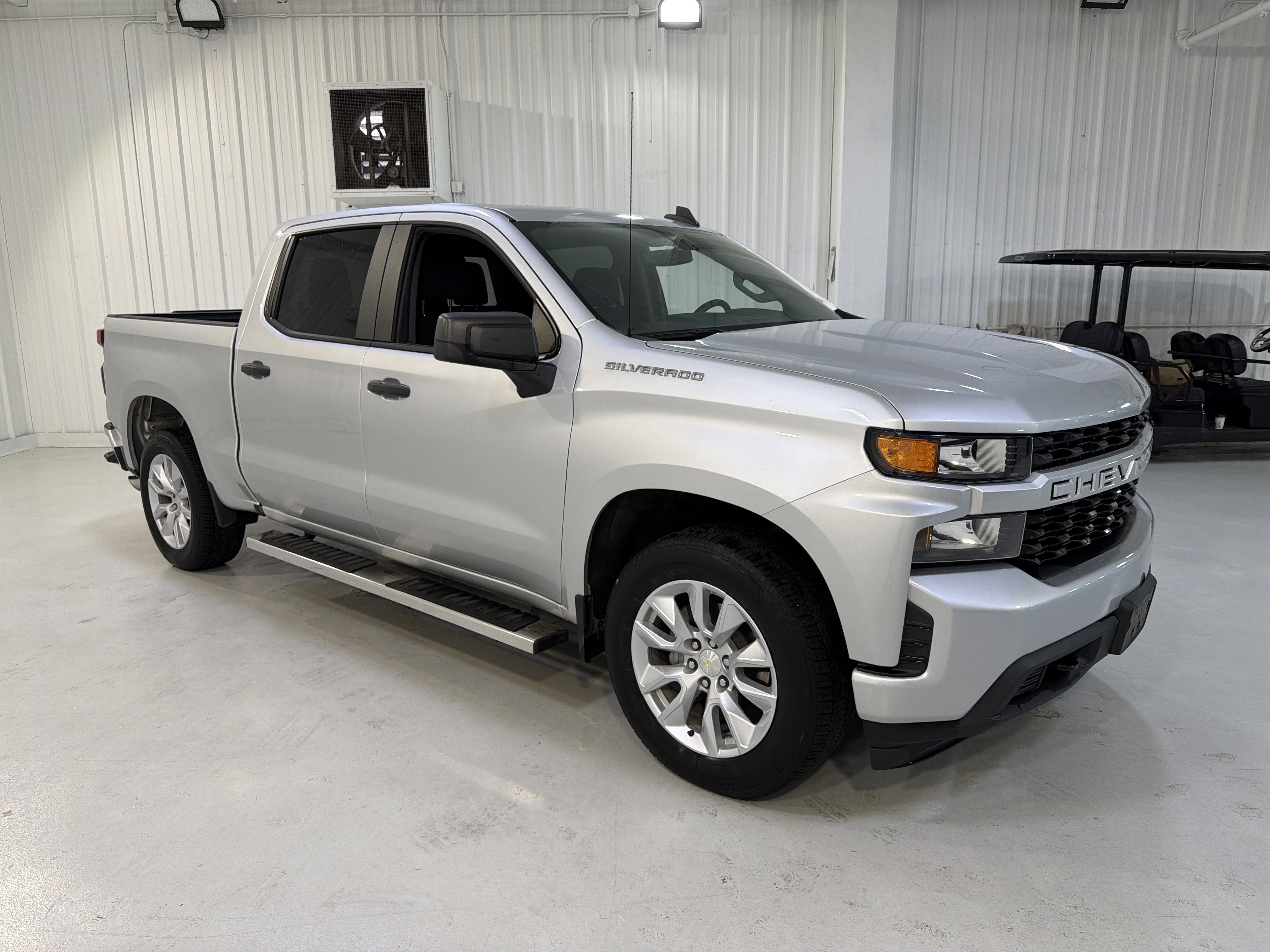 2020 Chevrolet Silverado 1500 Custom