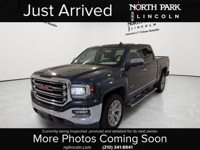 2018 GMC Sierra 1500 SLT