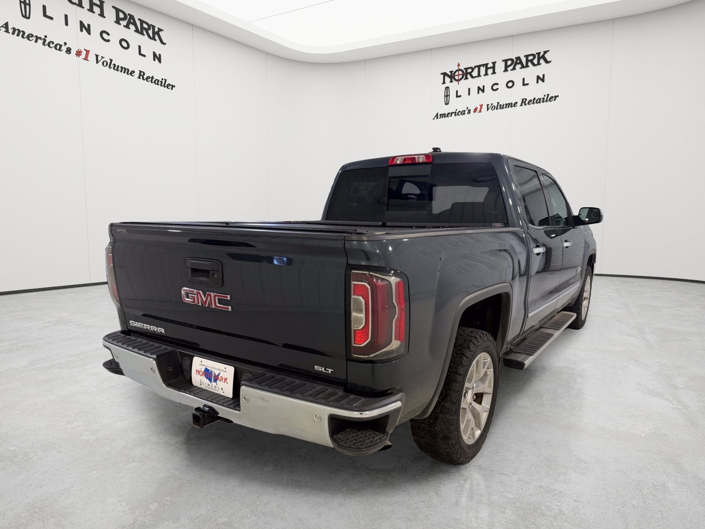 2018 GMC Sierra 1500 SLT