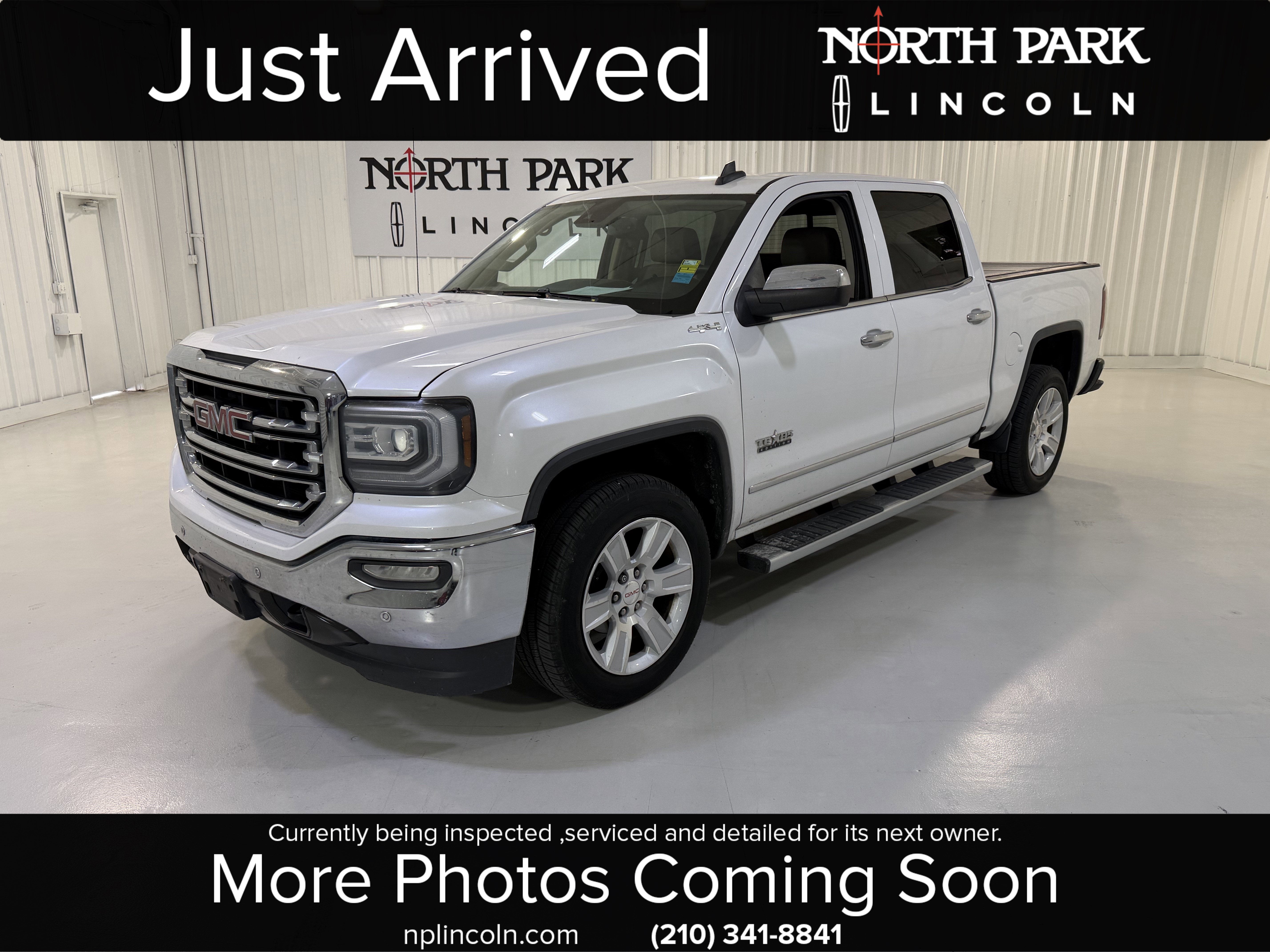 2016 GMC Sierra 1500 SLT