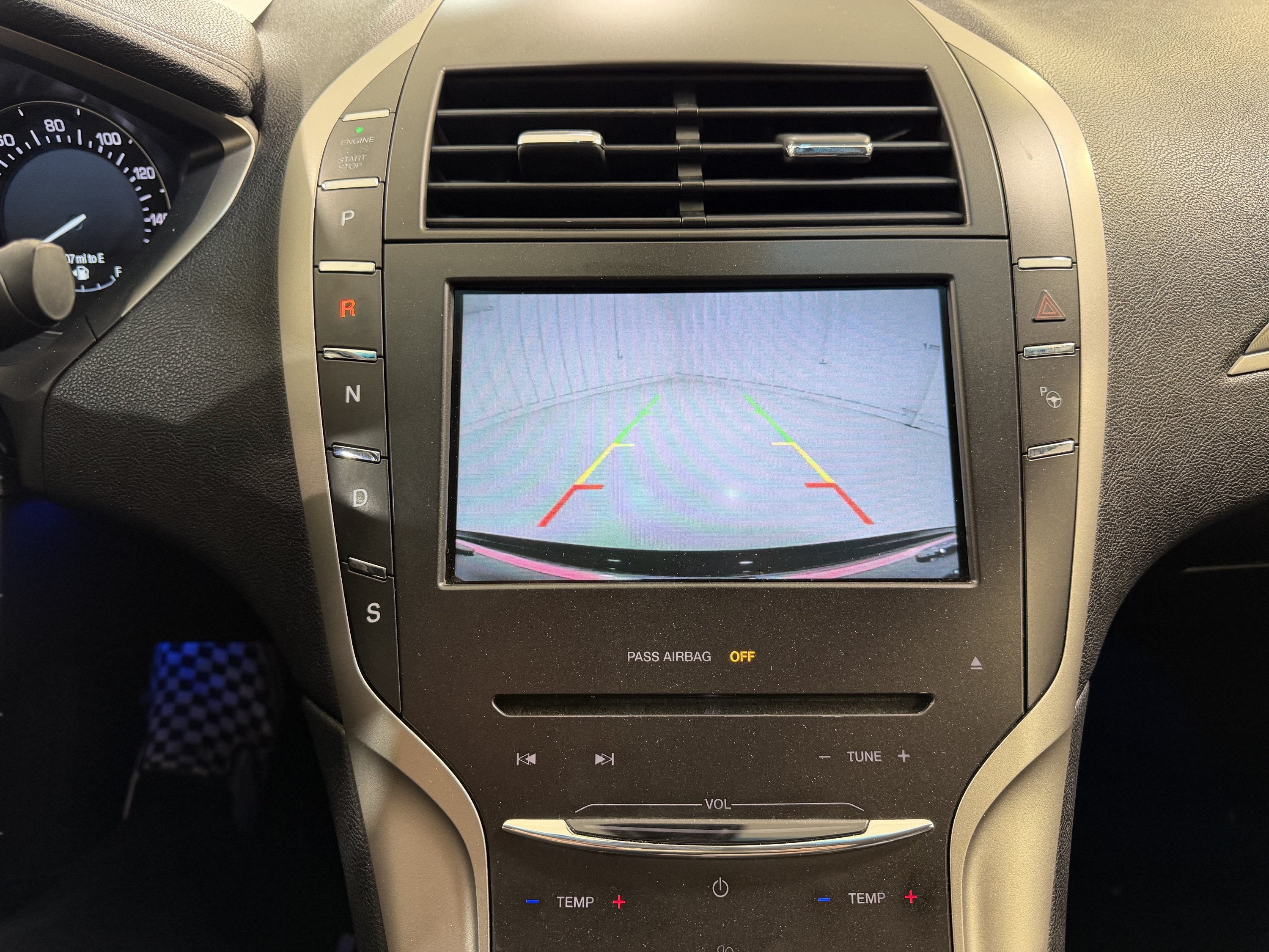 2016 Lincoln MKZ Base