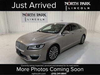 2020 Lincoln MKZ Standard
