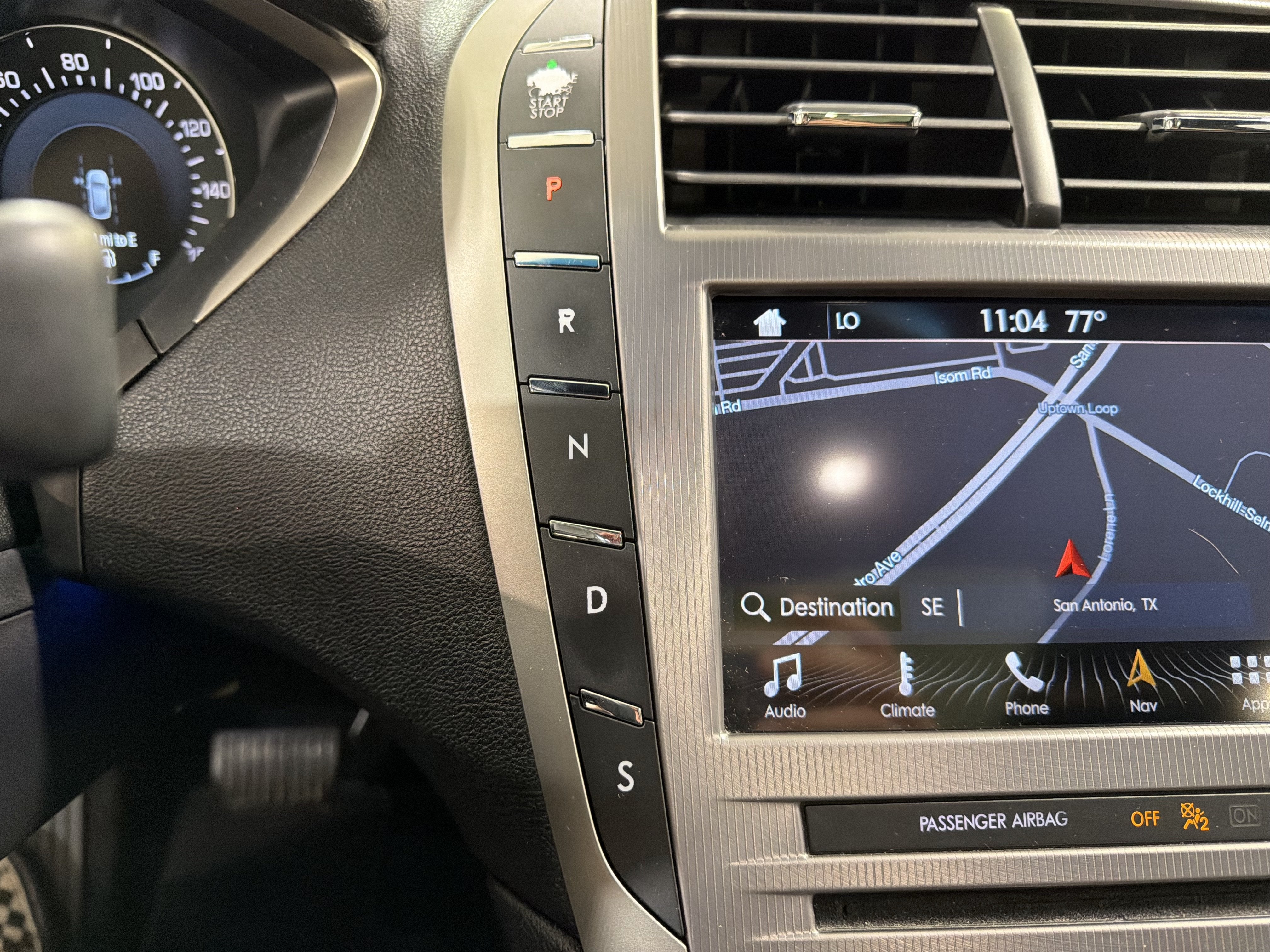 2017 Lincoln MKZ Reserve